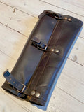 Leg leather w/39 brown, used