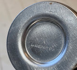 Stainless steel mug, used