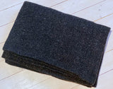 Felt/wool felt, dark grey