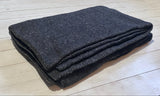 Felt/wool felt, dark grey