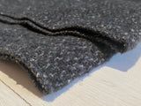 Felt/wool felt, dark grey