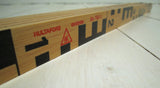 Giant folding rule/level rod