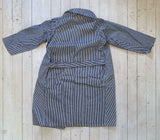 Coat/long coat, chalk line stripes etc.