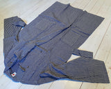 Coat/long coat, chalk line stripes etc.