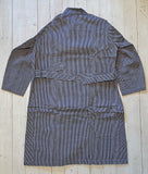 Coat/long coat, chalk line stripes etc.