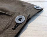 Rock/överdragsrock grå, grötrock-Floby Överskottslager