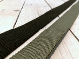 Waist belt military in fabric