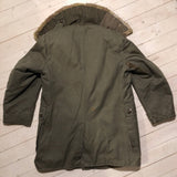 Life coat/military coat, used