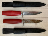 Mora knife etc.