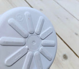 Mugg Rosti-Mepal, vit stapelbar 280 ml-Floby Överskottslager