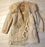 Life coat/military coat, used