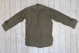 Skjorta militär m/52, använd-Floby Överskottslager
