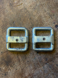 Back harness fittings military model, pair
