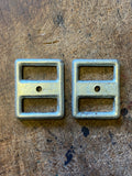 Back harness fittings military model, pair