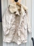 Life coat/military coat, used