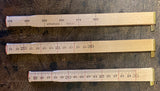 Plank measure, 2-part