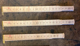 Plank measure, 2-part