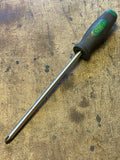 Screwdriver C.I Fall, rubberized handle