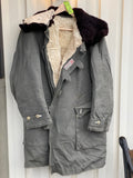 Life coat/military coat, used
