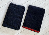 Felt/wool felt, dark grey